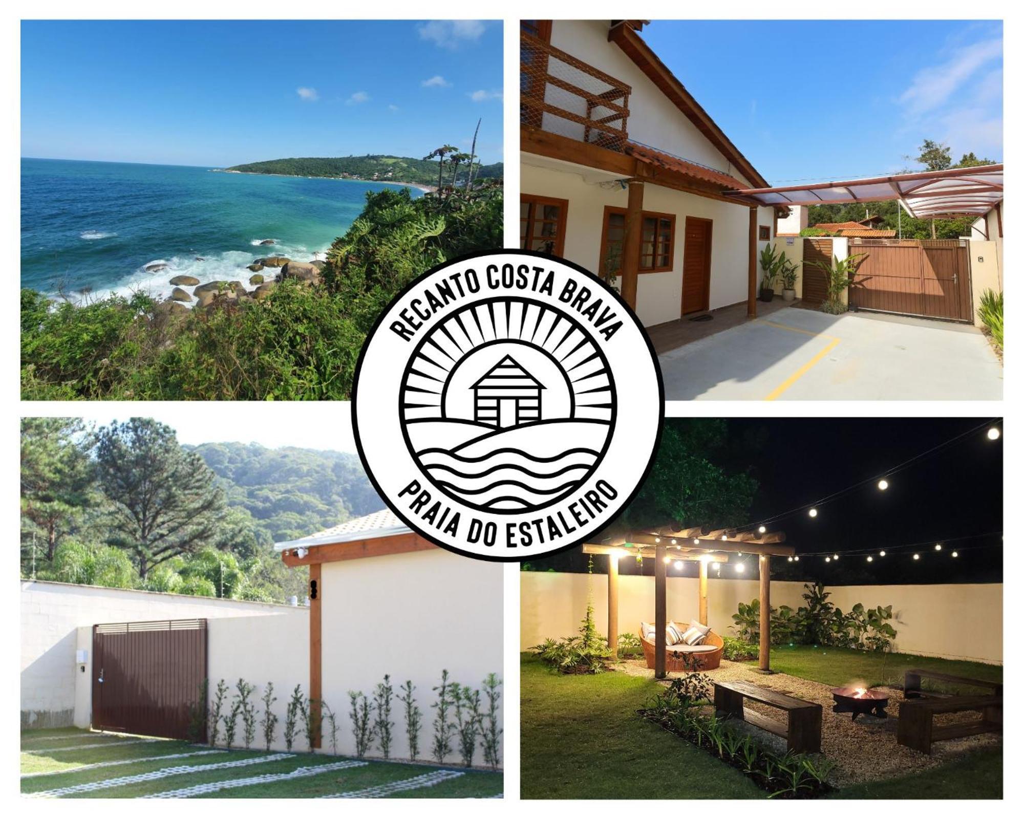 Refugio A 800M Da Praia-Pet Ok & Churras บัลเนอาริโอ กังโบริว ภายนอก รูปภาพ